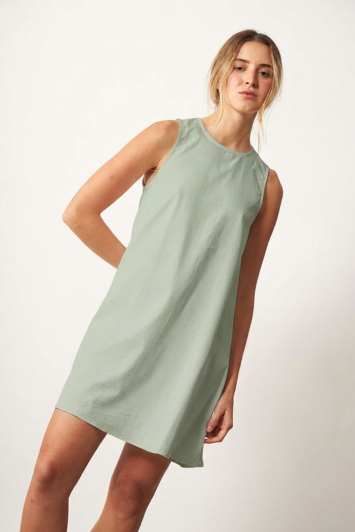 Vestido Elena Corto verde