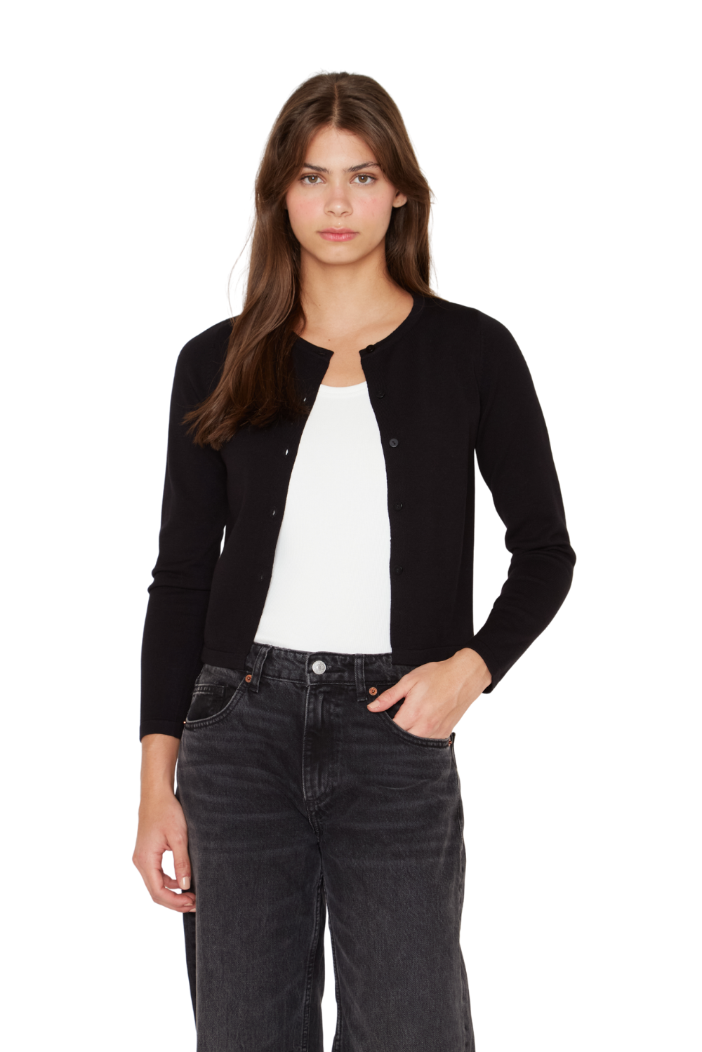 Chaleco Rocio negro