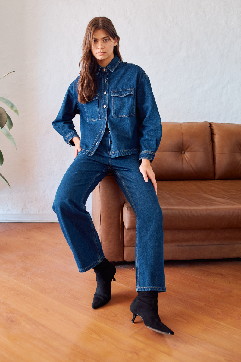 Jeans Josefa azul índigo