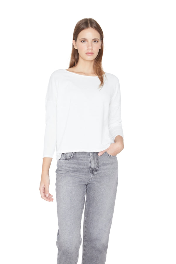 Chaleco María III blanco