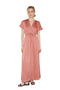 Vestido Lucila satin cobre