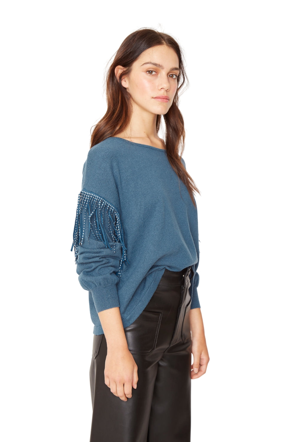 Chaleco Zendaya II petróleo