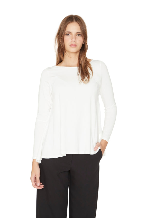 Polera Bianca campana III blanca