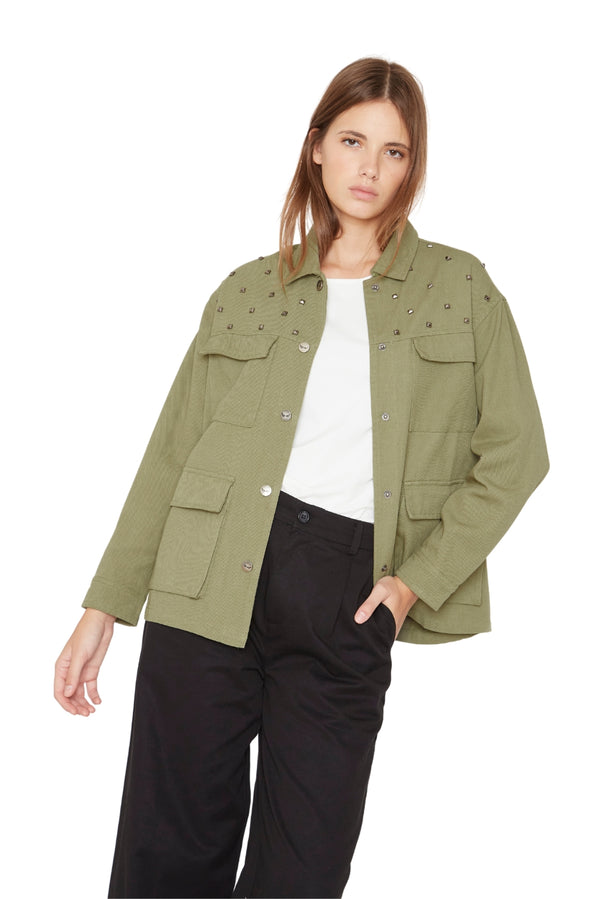 Chaqueta James verde