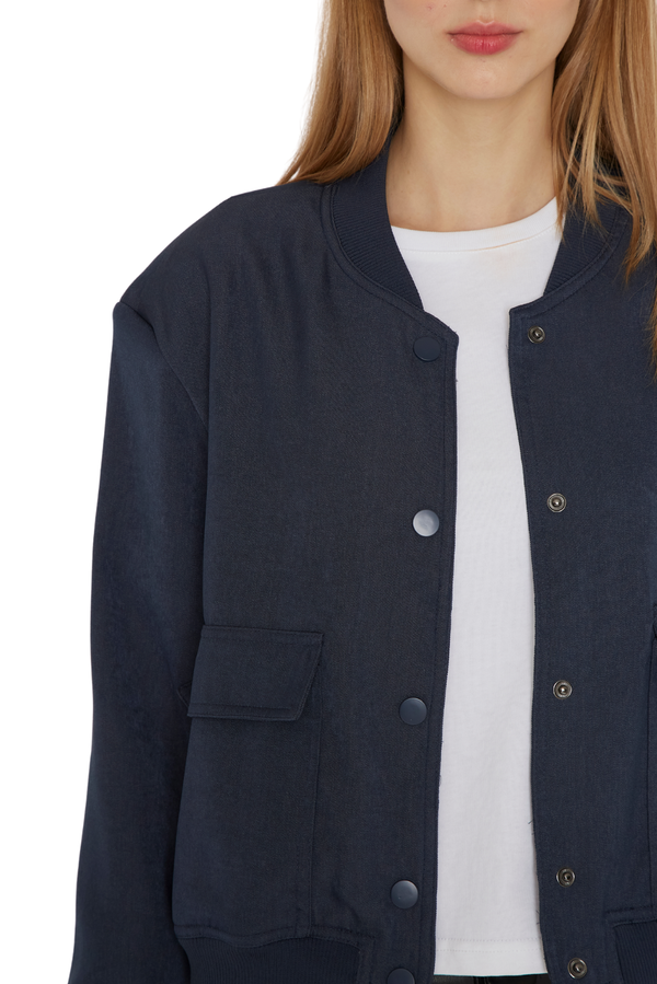 Bomber Stone azul