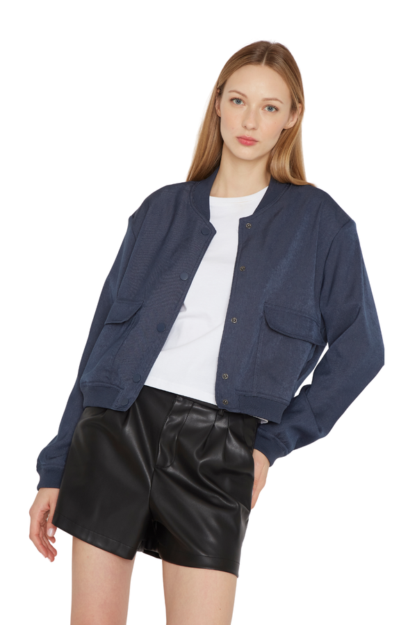Bomber Stone azul