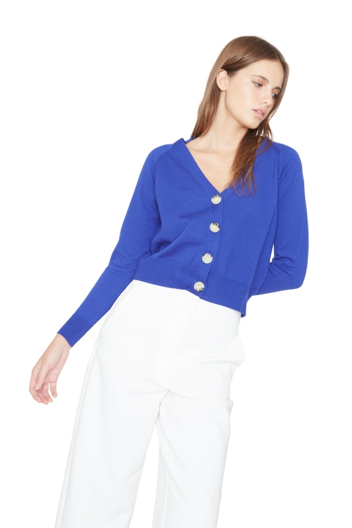 Chaleco Pipa azul