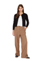 Pantalón Pockets café