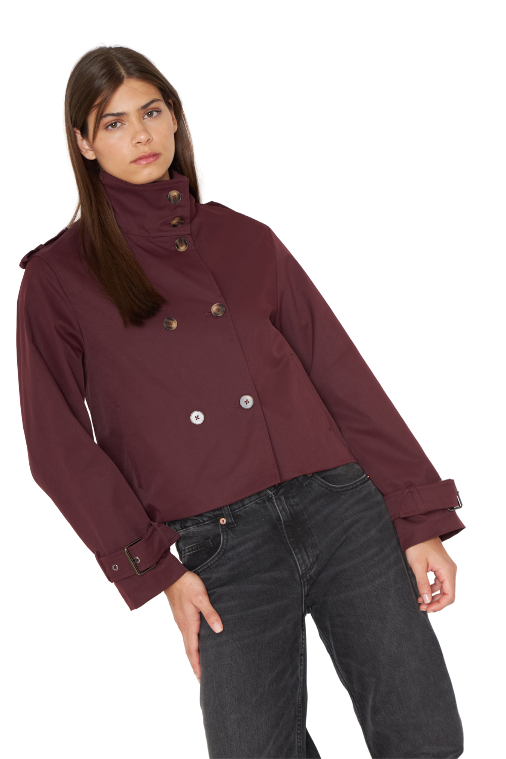 Trench Coat Owen burdeo