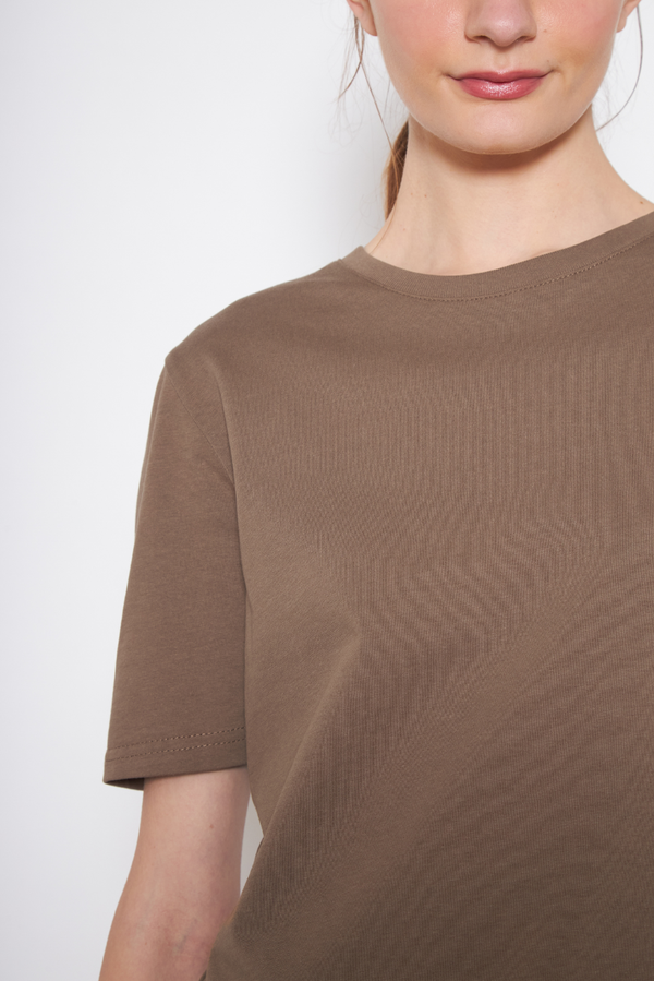 Polera Jacinta café