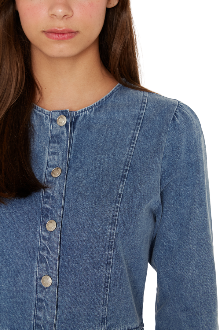 Vestido Demin Stone azul