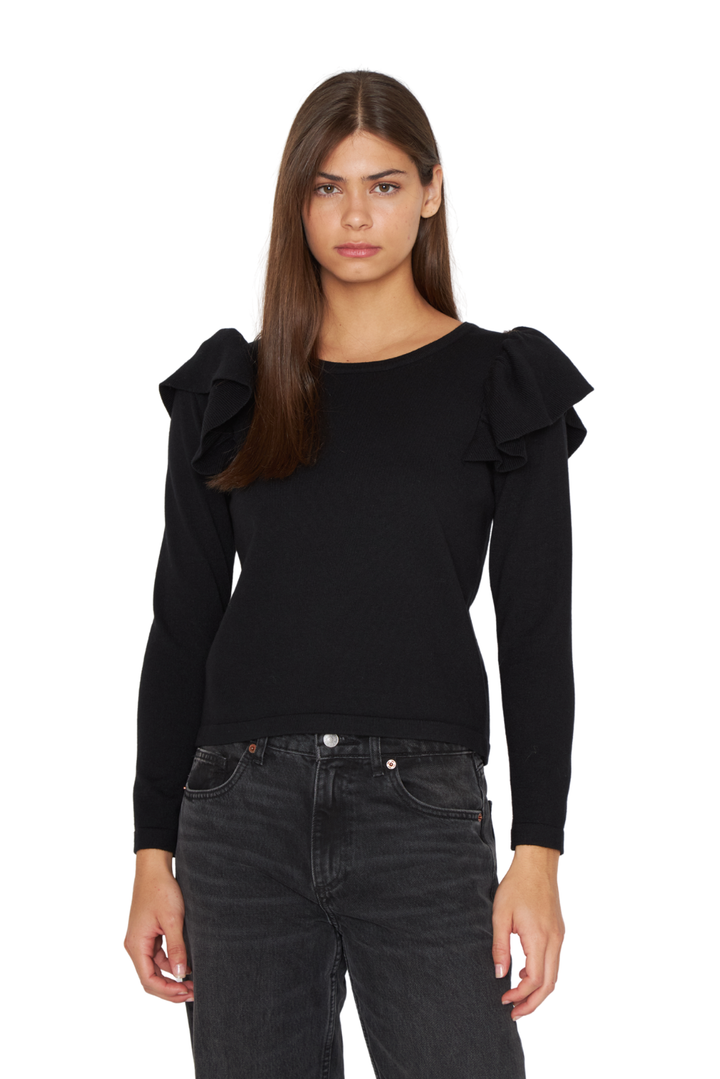 Chaleco Olimpia negro