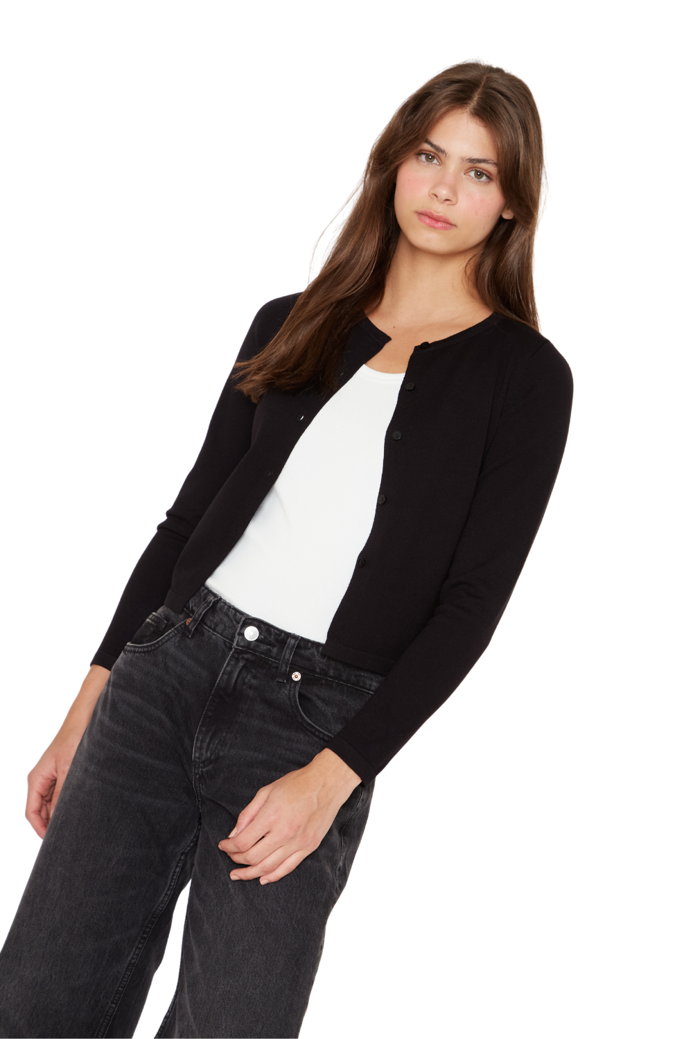 Chaleco Rocio negro