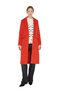Abrigo Paris coral