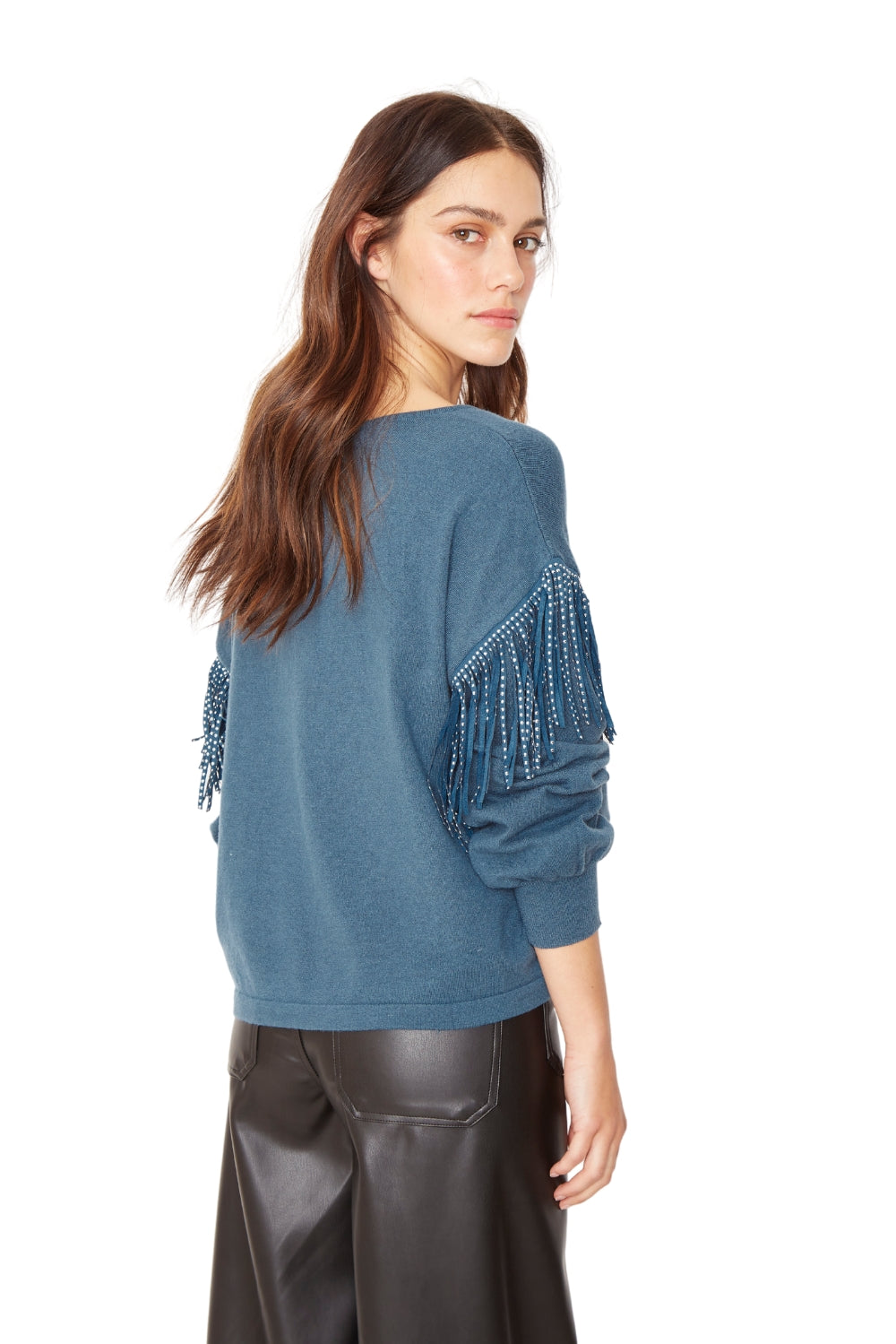 Chaleco Zendaya II petróleo