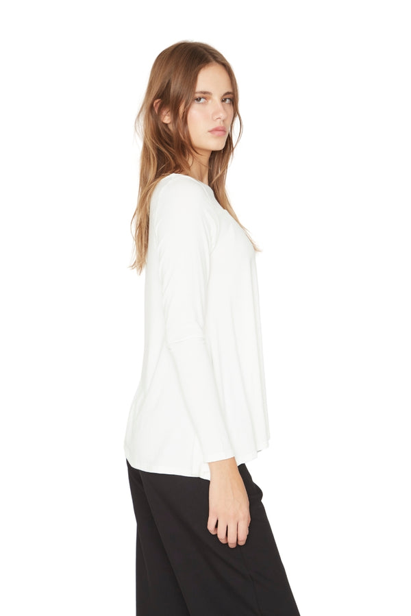 Polera Bianca campana III blanca