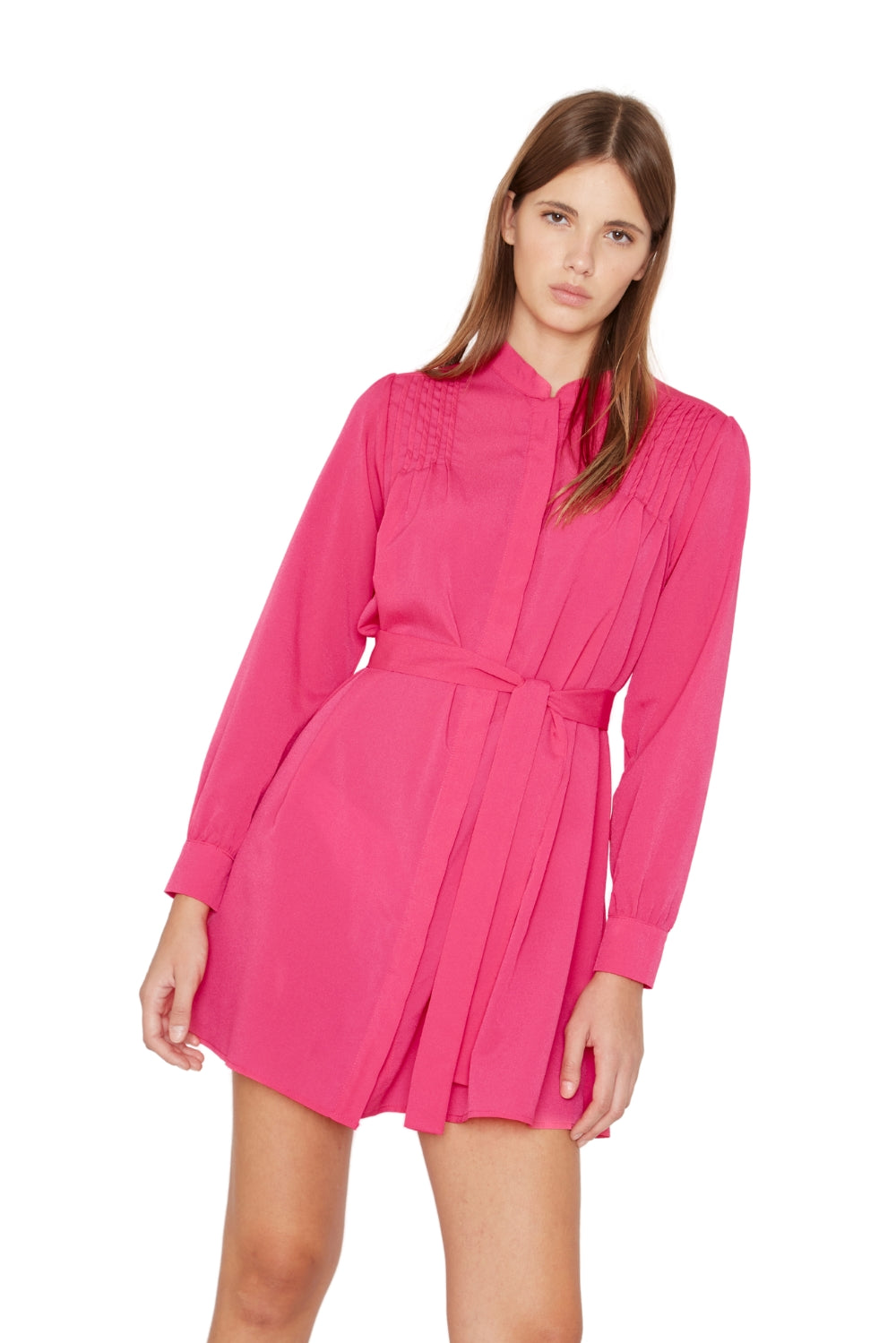 Vestido Julie fucsia