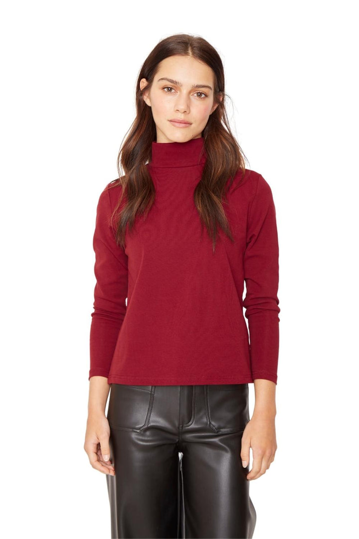 Polera Constanza uva