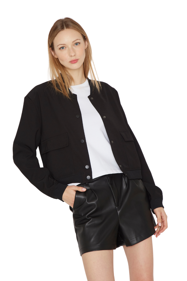 Bomber Stone negra
