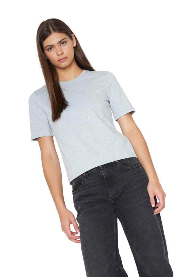 Polera Jacinta gris claro