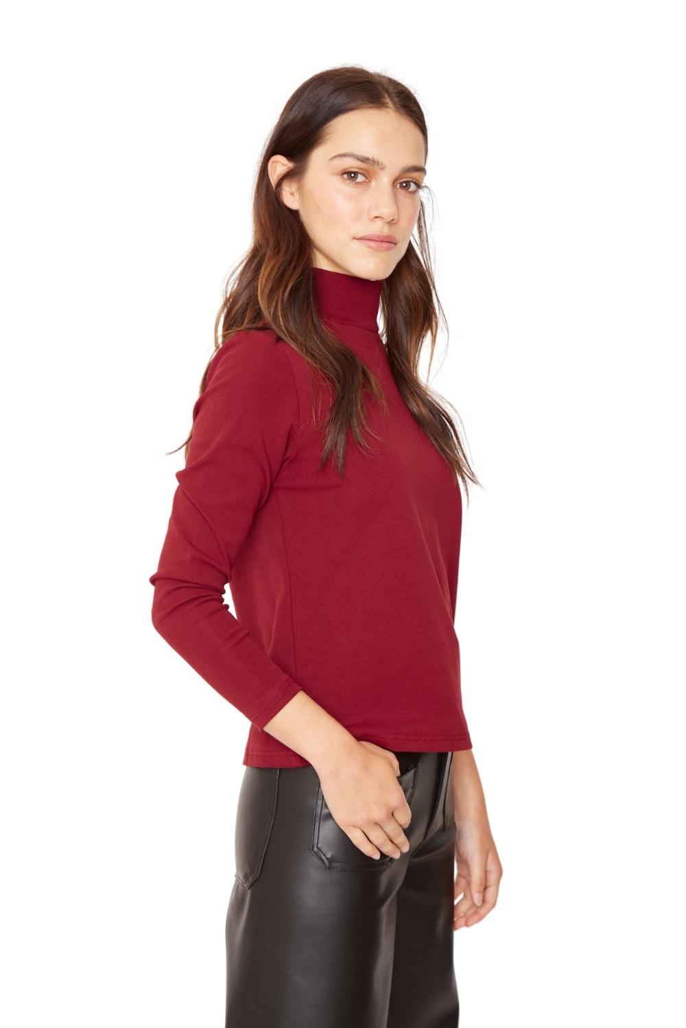 Polera Constanza uva