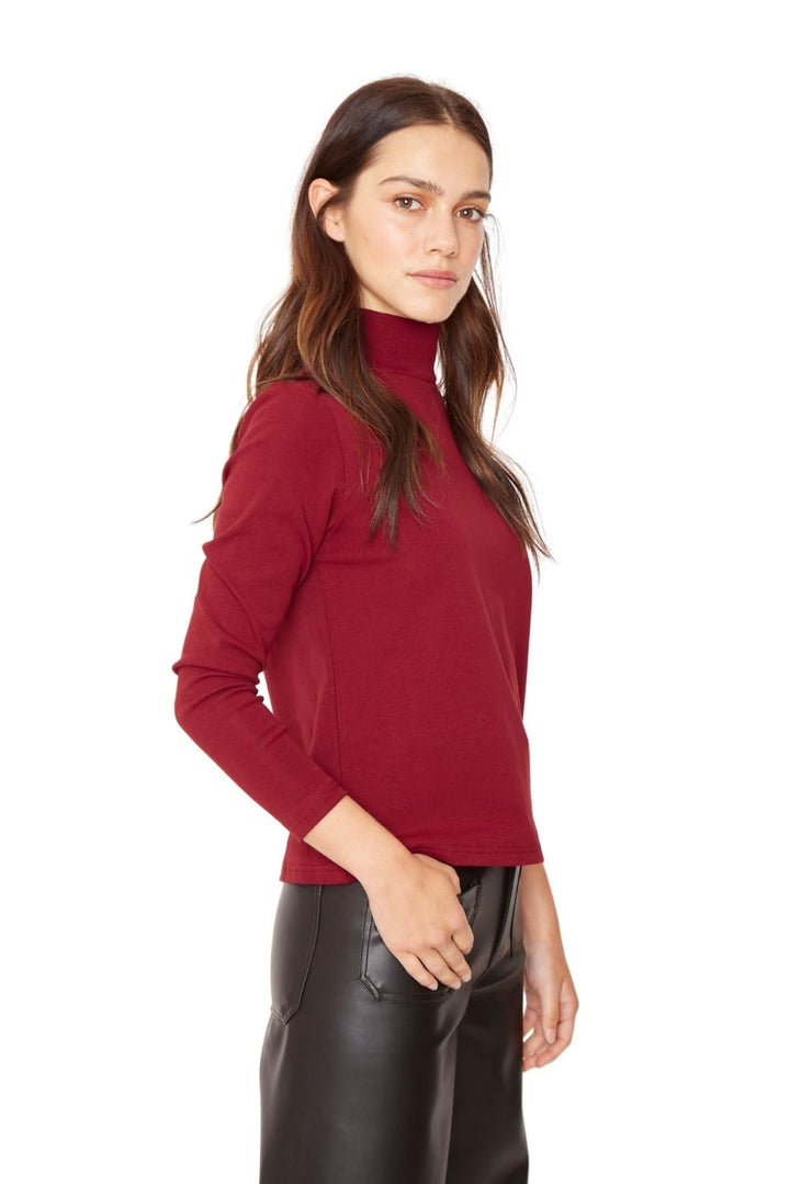 Polera Constanza uva