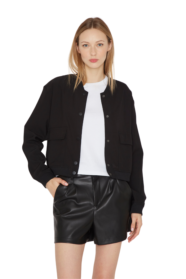 Bomber Stone negra