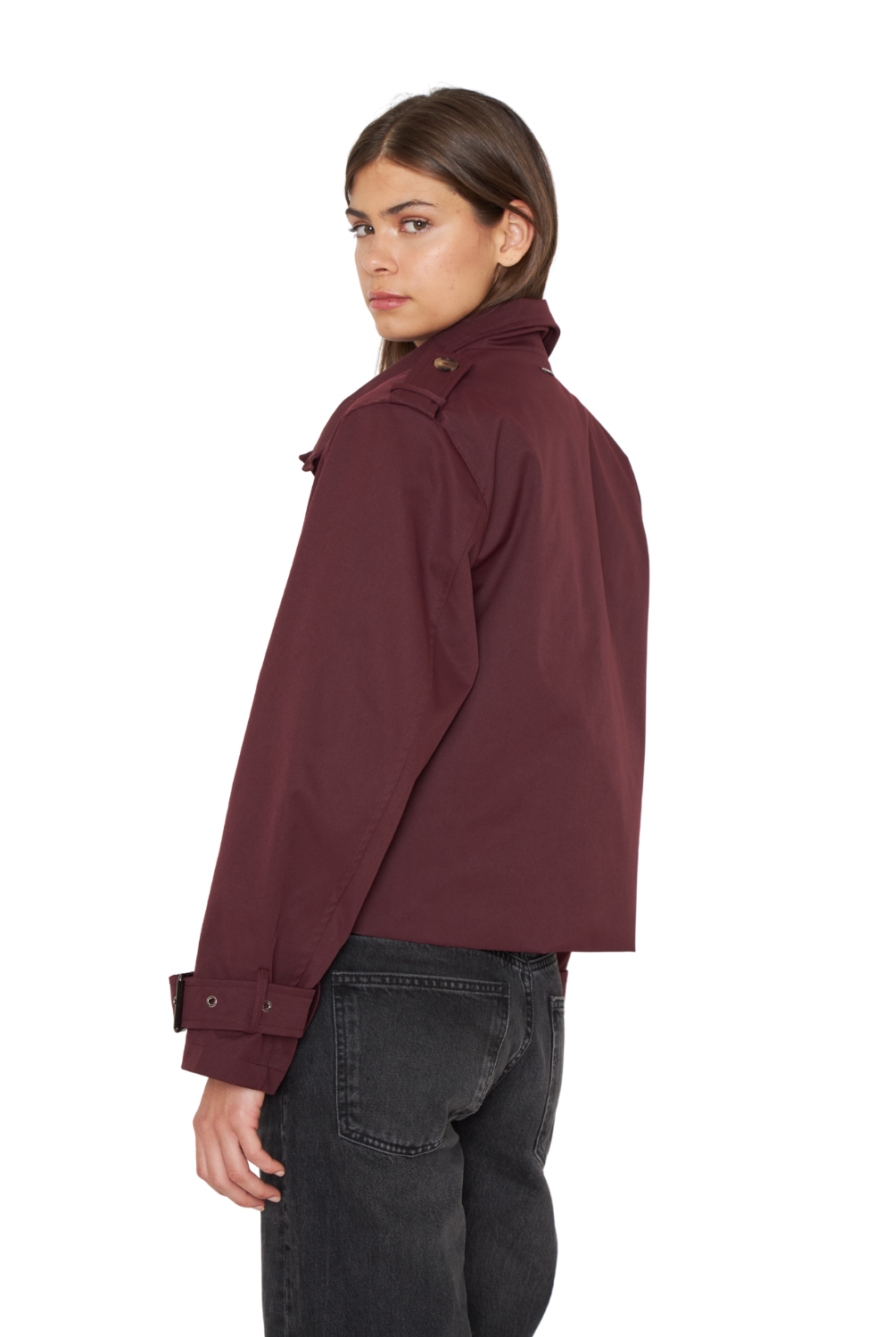 Trench Coat Owen burdeo