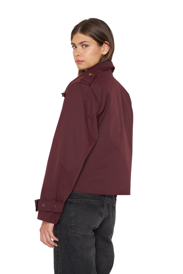 Trench Coat Owen burdeo