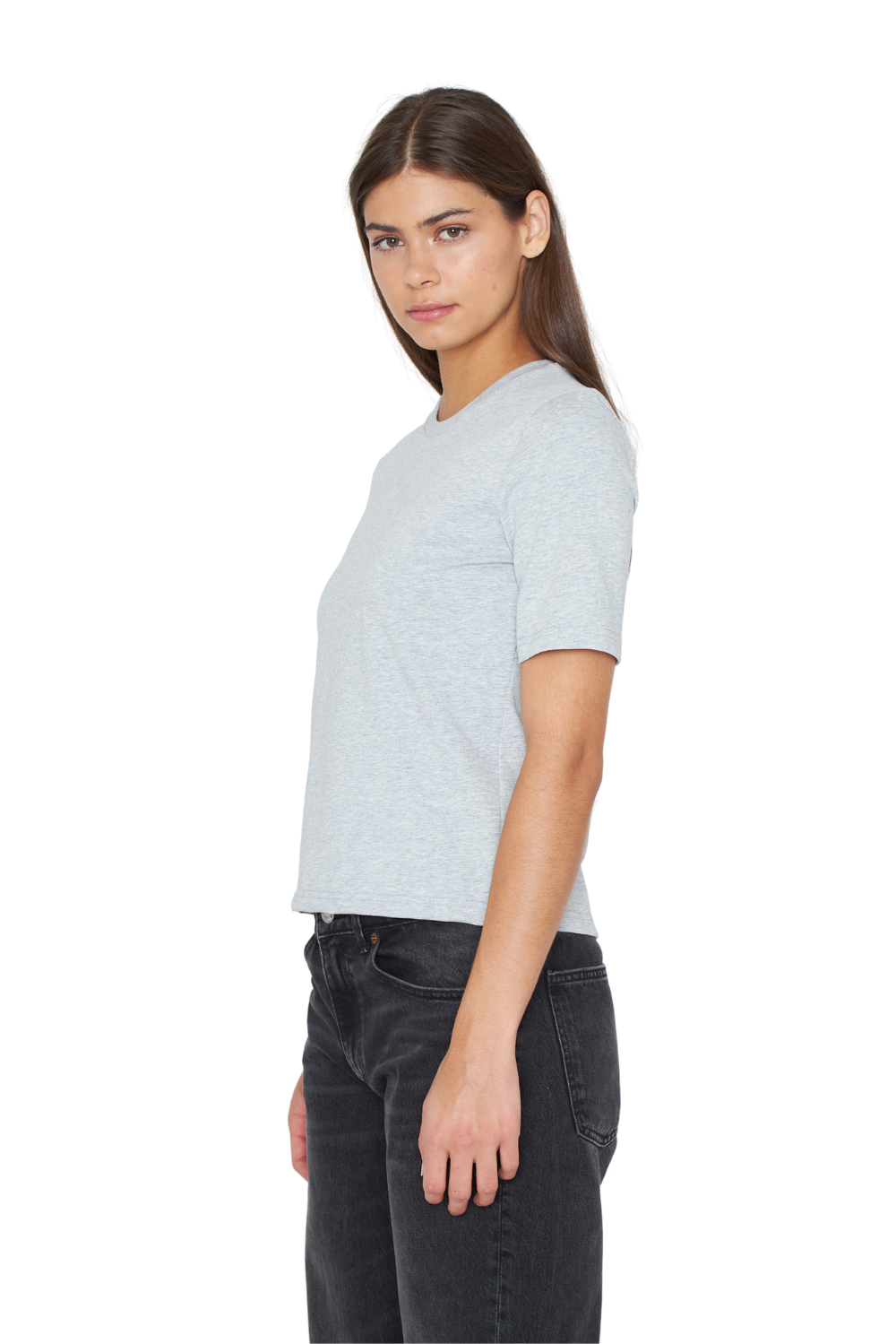 Polera Jacinta gris claro