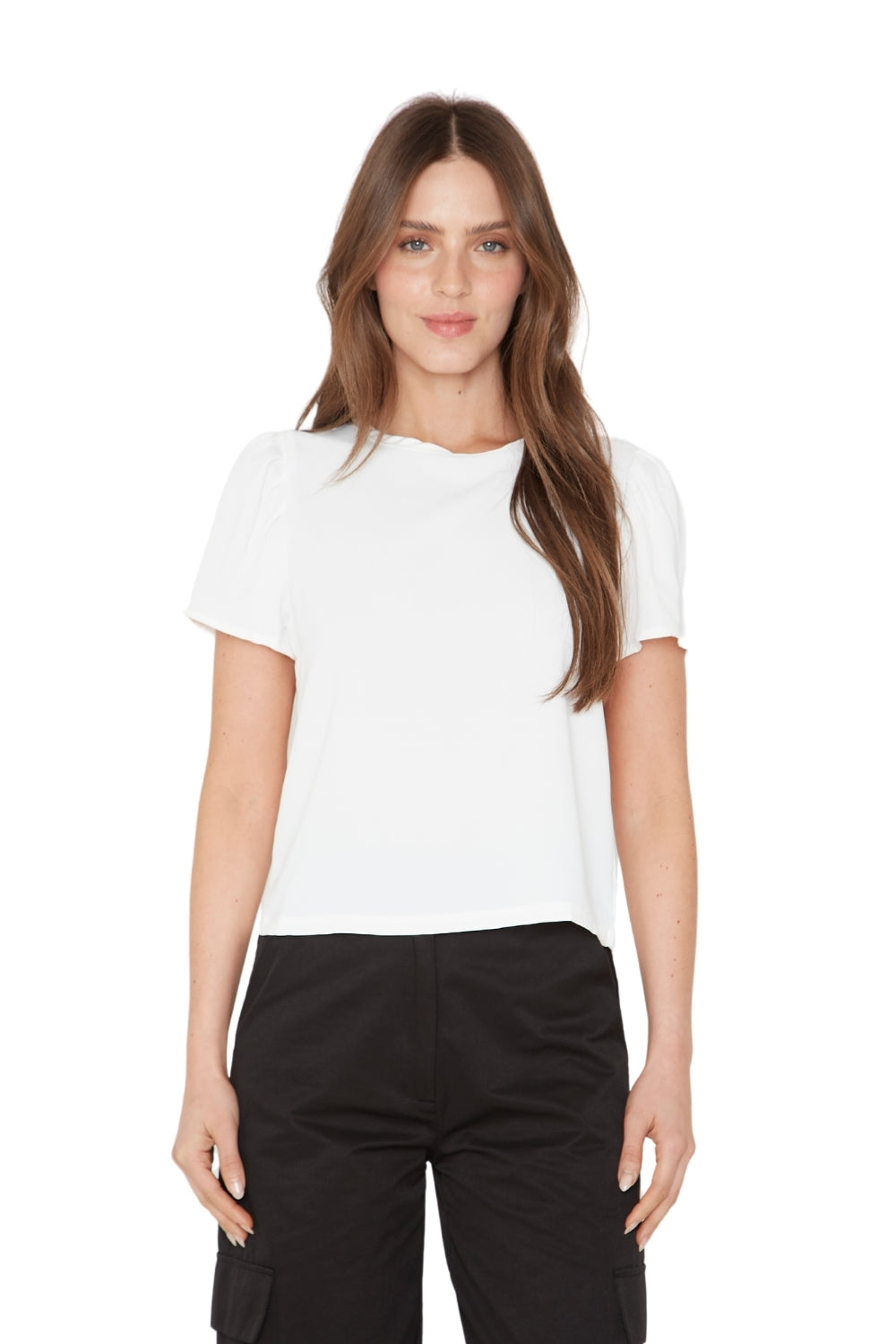 Blusa Olivia II blanca