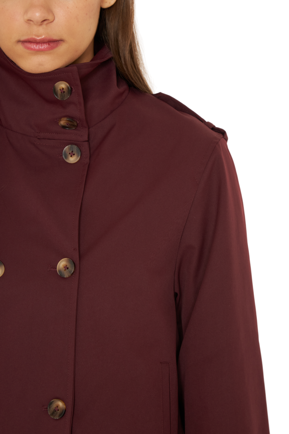 Trench Coat Owen burdeo