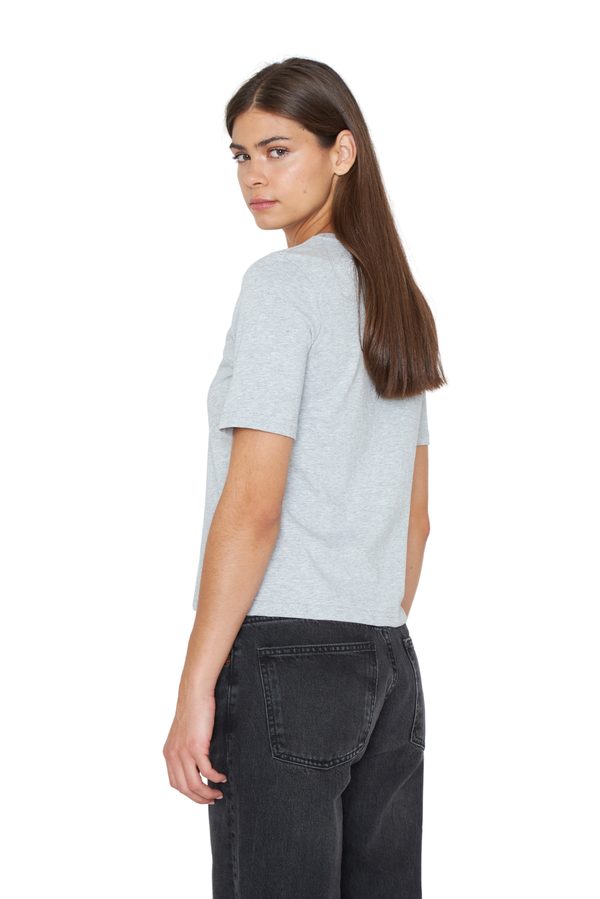 Polera Jacinta gris claro