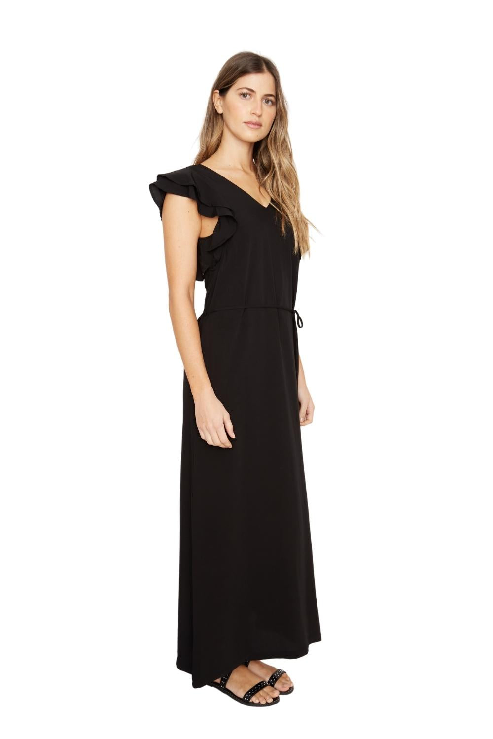 Vestido Zuzu negro