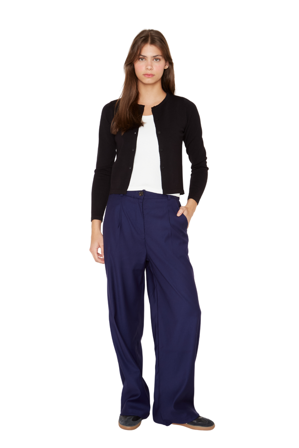 Pantalon Pockets azul