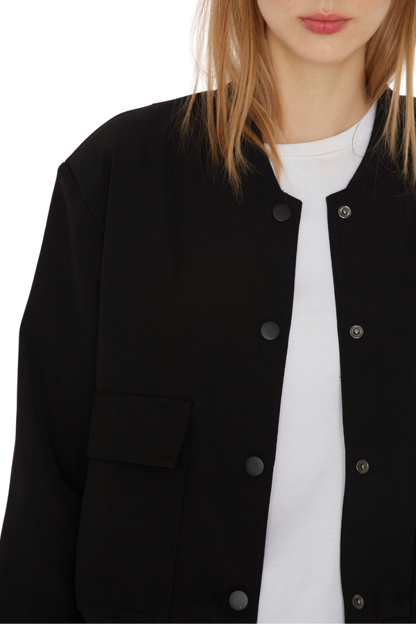 Bomber Stone negra