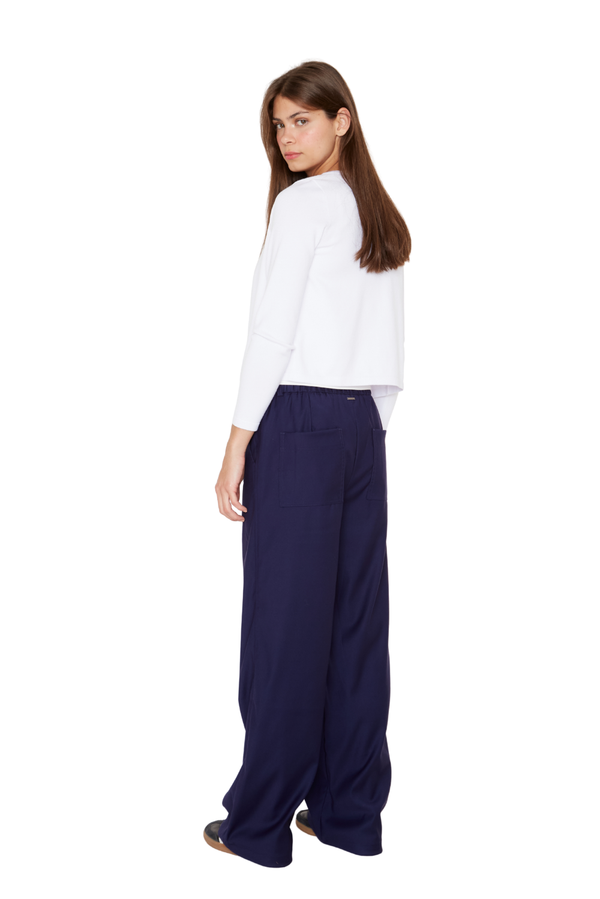 Pantalon Pockets azul