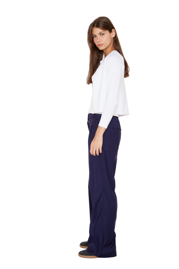 Pantalon Pockets azul