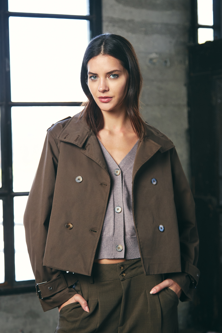 Trench Coat Owen chocolate