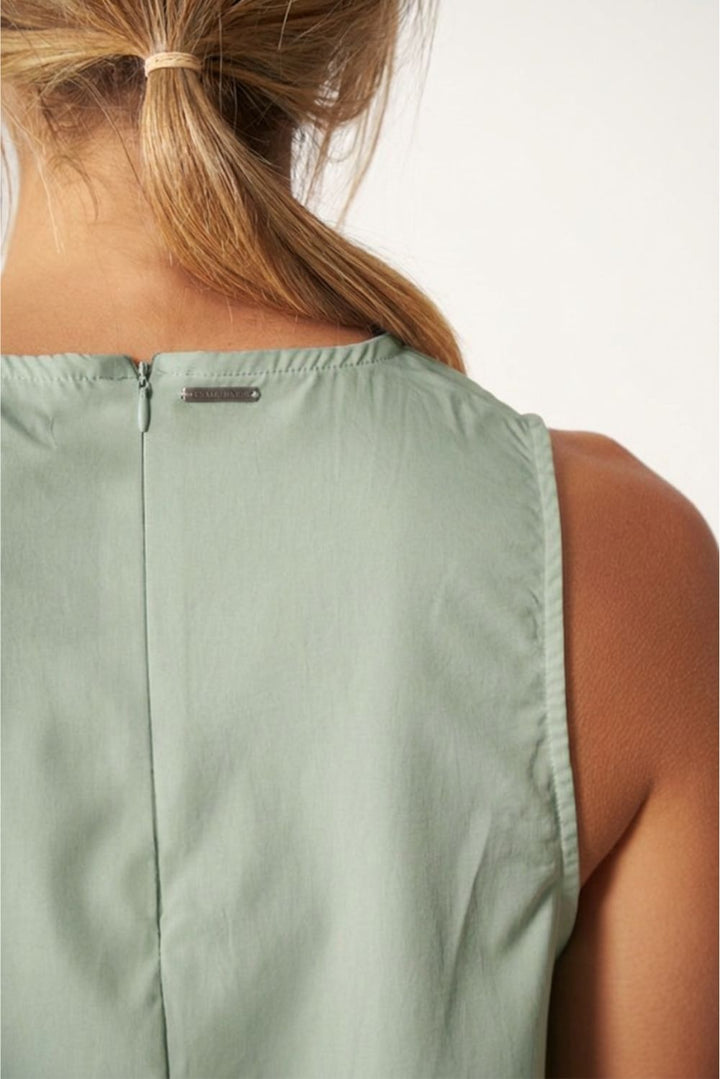 Vestido Elena Corto verde
