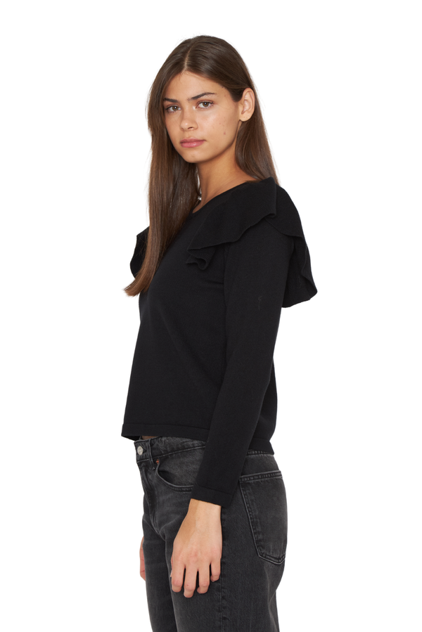 Chaleco Olimpia negro