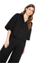 Blusa Elena negra