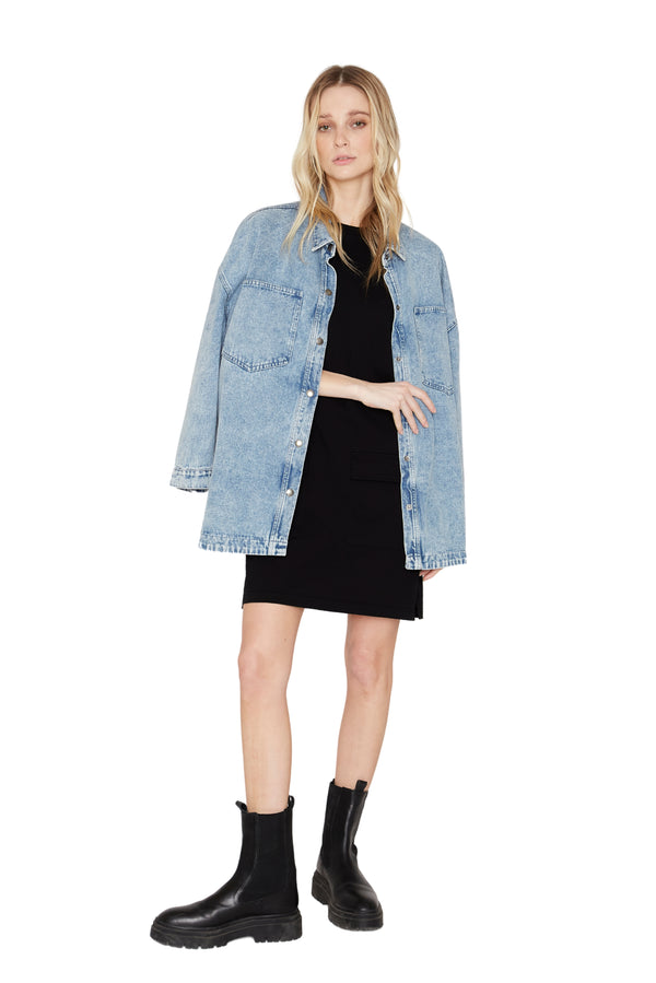 Vestido Cargo negro