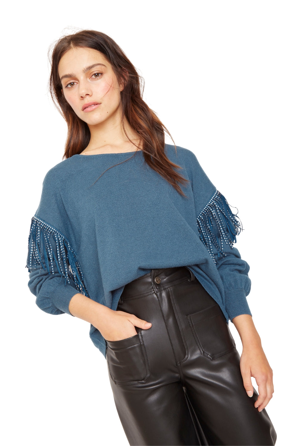 Chaleco Zendaya II petróleo