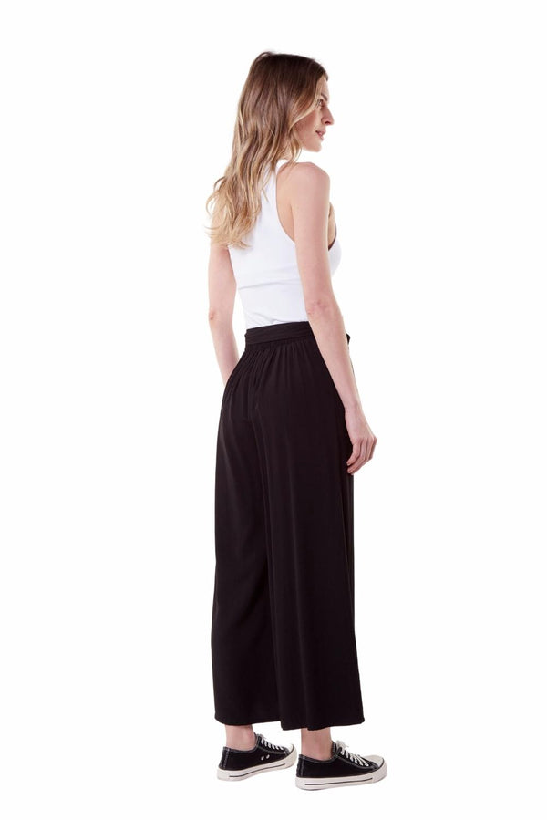Pantalón Greta midi II negro
