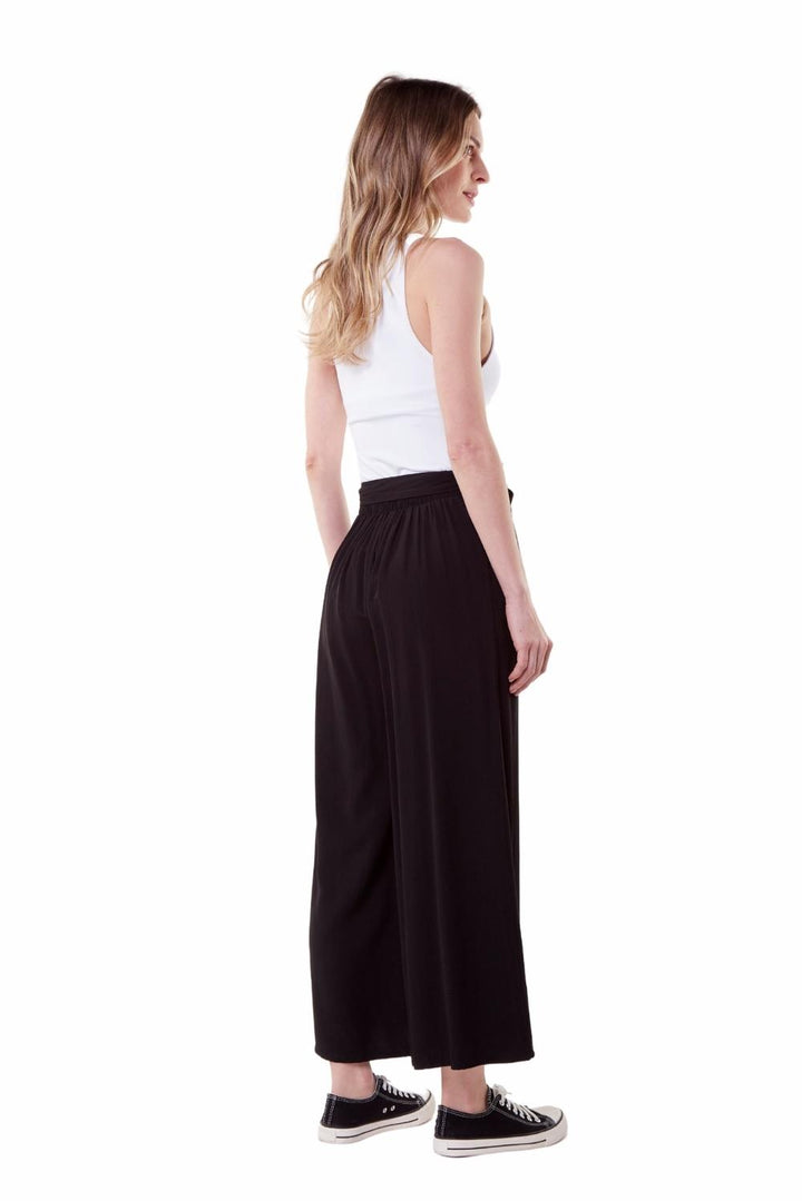 Pantalón Greta midi II negro