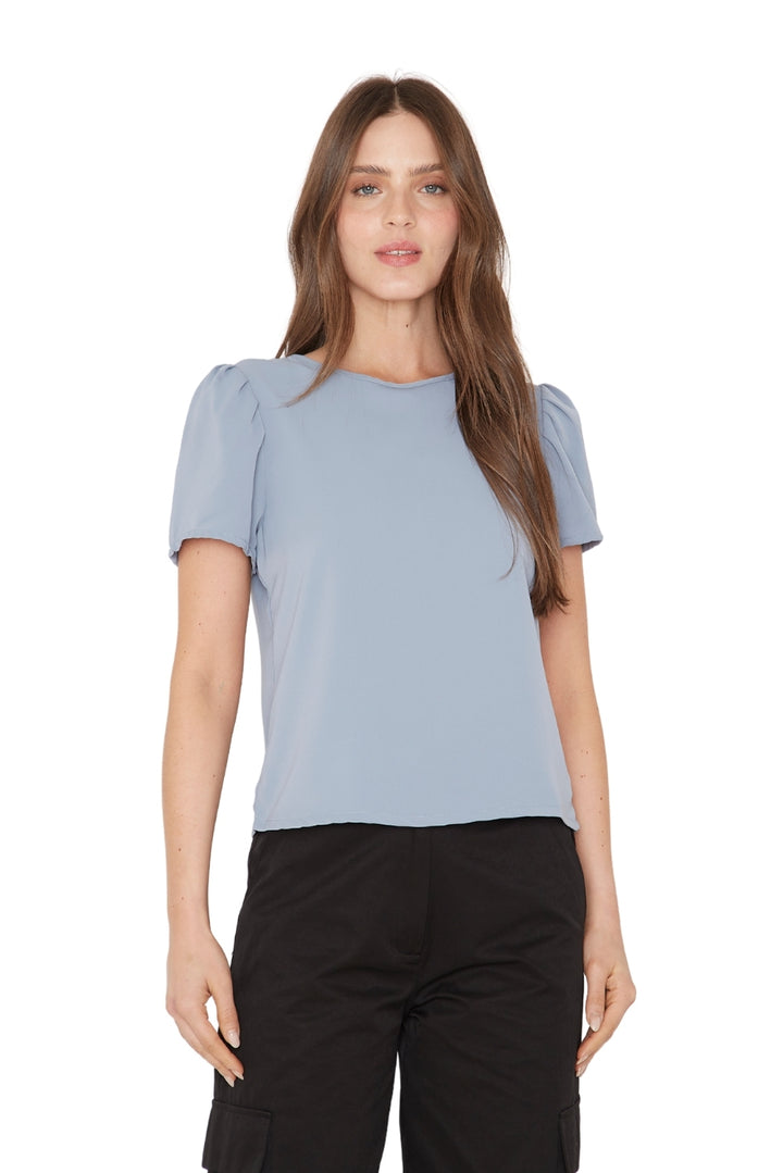 Blusa Olivia gris