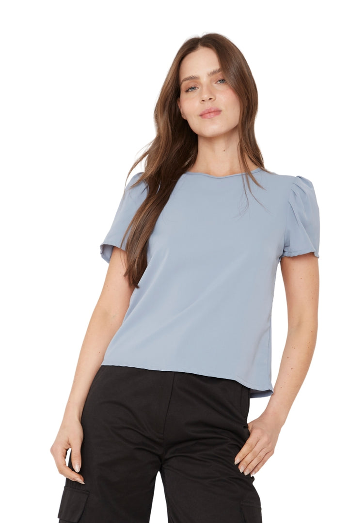 Blusa Olivia gris