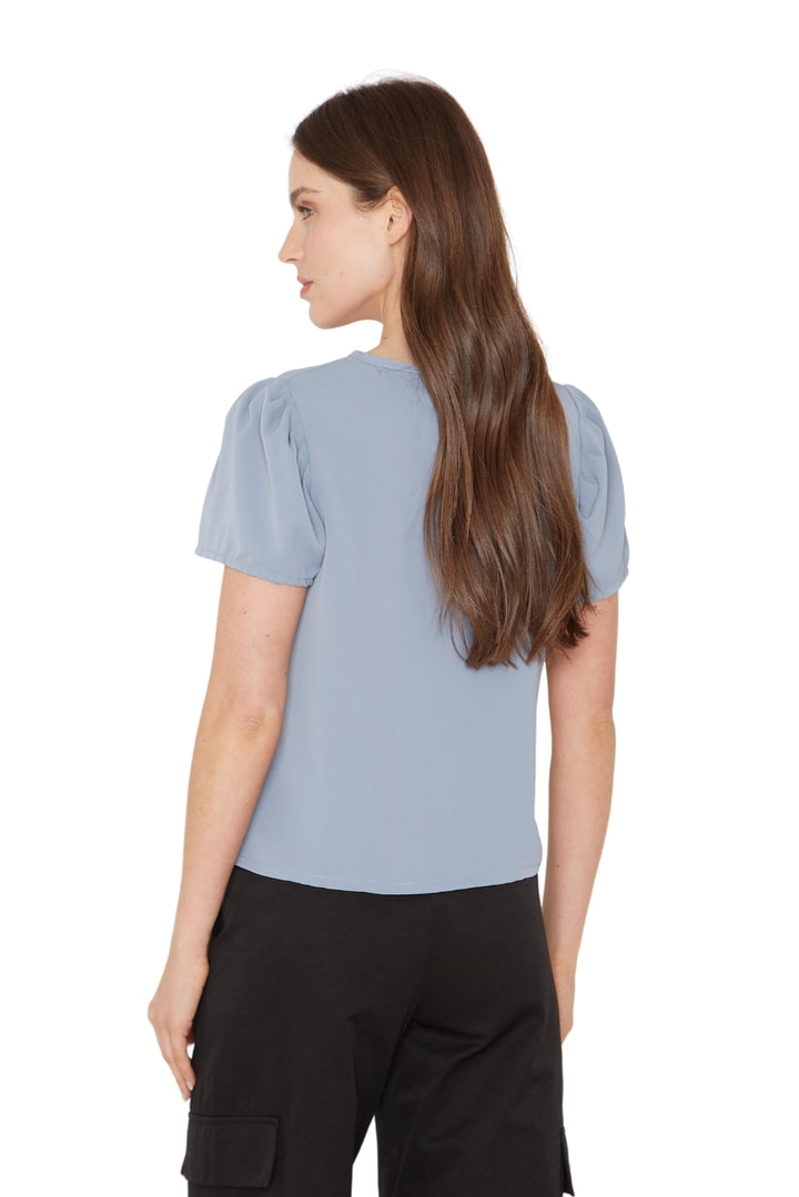 Blusa Olivia gris