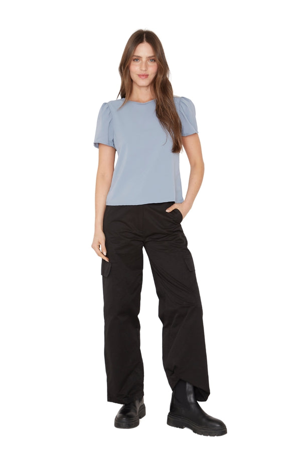 Blusa Olivia gris